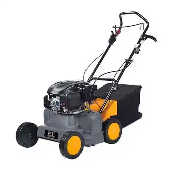 Bricomarché Scarificateur thermique bg e400lc - 123cc offre