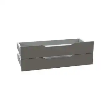 Bricomarché Kit 2 tiroirs 100 taupe offre