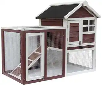 Bricomarché Poulailler bicolore standard - 0,76m² offre