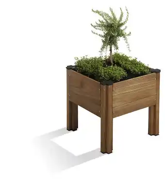 Bricomarché Carré potager bas - 45x45x41,4cm offre