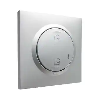 Bricomarché Commande sans fil départ arrivée - aluminium offre