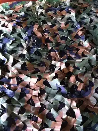 Bricomarché Filet de camouflage bicolore 3x3m offre