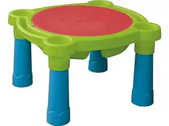 Bricomarché Table de jeu sable et eau plouf plouf - 73,5 x 66 x 44 cm offre