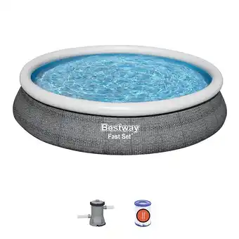 Bricorama Piscine autoportante fast set - ronde - d457xh84cm offre