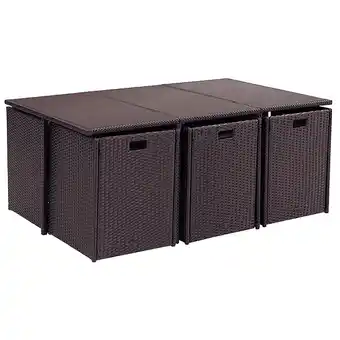 Bricorama Florida marron/blanc 10 places offre
