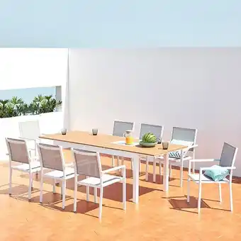 Bricorama Madeira - salon alu 8 places offre