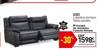 Conforama Canapè De Relaxation offre