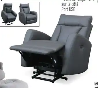 Conforama Fauteuil Releveur Et De Relaxation offre