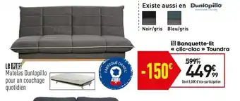 Conforama Banquette-lit offre