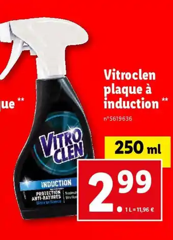Lidl Vitroclen plaque à induction* offre