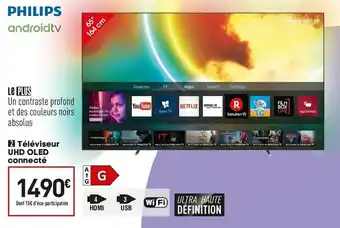 Conforama Tèlèviseur UHD OLED Connectè offre