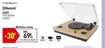 Platine Vinule
