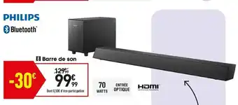 Conforama Barre De Son offre