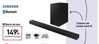 Conforama Barre De Son offre