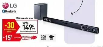 Conforama Barre De SOn offre