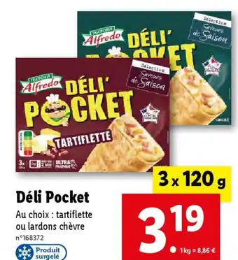 Lidl Déli Pocket offre