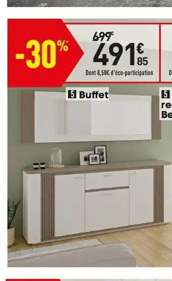 Conforama Buffet offre