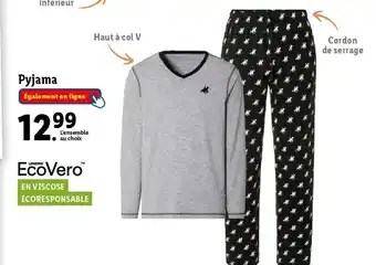 Lidl Pyjama offre