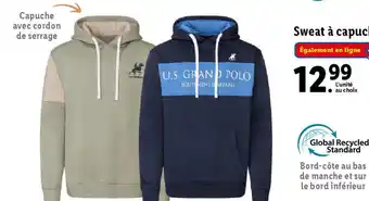 Lidl Sweat à capuche offre