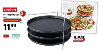 Lidl Set support pizza offre