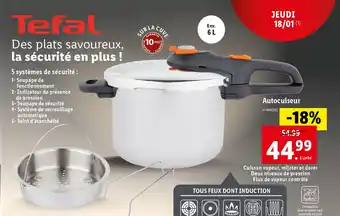 Lidl Autocuiseur offre