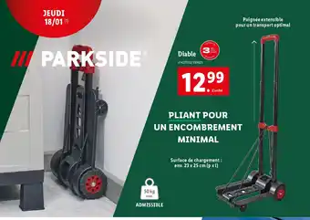 Lidl Diable offre