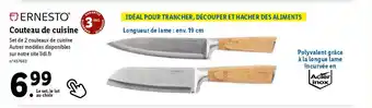 Lidl Couteau de cuisine offre