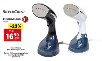 Lidl Défroisseur à main offre