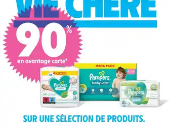 Intermarché SUR UNE SÉLECTION DE PRODUITS. offre