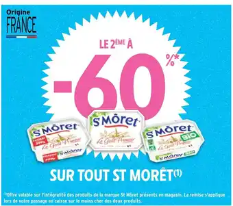 Intermarché SUR TOUT ST MORÊT"> offre