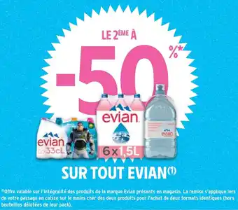 Intermarché SUR TOUT EVIAN offre