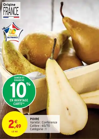 Intermarché POIRE offre
