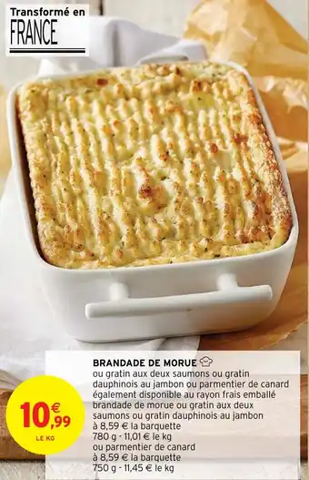 BRANDADE DE MORUE