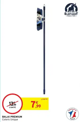 Intermarché BALAI PREMIUM Coloris Unique offre