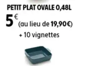 Intermarché PETIT PLAT OVALE 0,48L offre