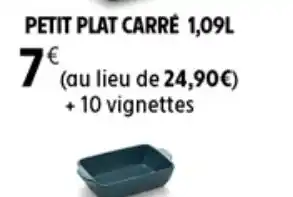 Intermarché PETIT PLAT CARRÉ 1,09L offre