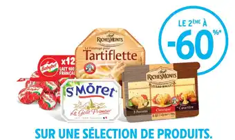 Intermarché SUR UNE SÉLECTION DE PRODUITS. offre