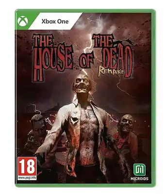 E.Leclerc The house of the dead 1 : remake - limidead edition (xboxone) offre