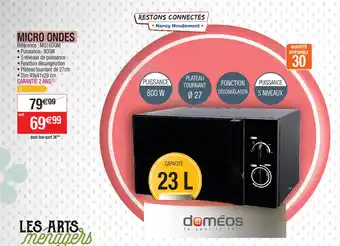 Cora x Carrefour MICRO ONDES offre