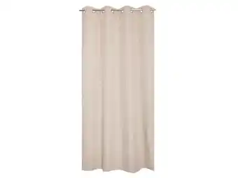 Weldom Rideau thermique, stop froid+, l.135 x h.240 cm, écru offre