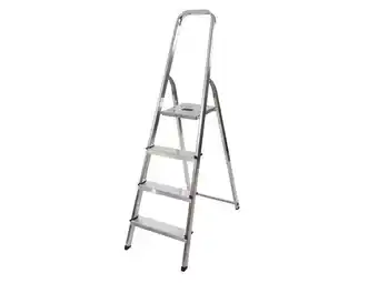 Weldom Escabeau selekta mixalu aluminium 4 marches offre