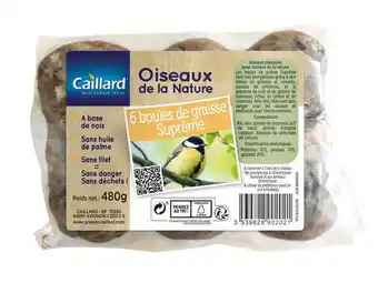 Weldom Boules de graisse 480g offre