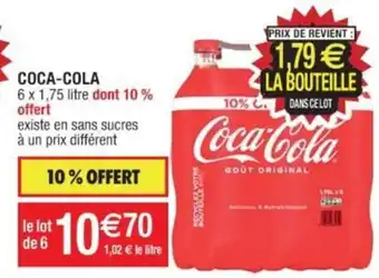 Cora x Carrefour COCA-COLA offre