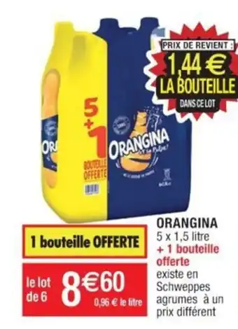 Cora x Carrefour ORANGINA offre
