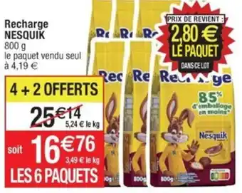 Recharge NESQUIK