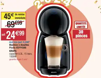 Machine à dosettes Picolo XSYY4395