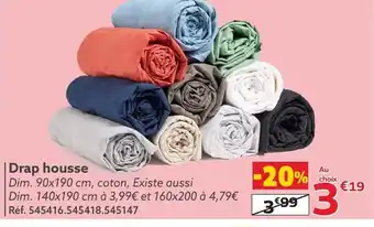 Gifi Drap housse offre