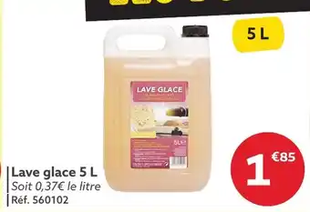Gifi | Lave glace 5 L offre