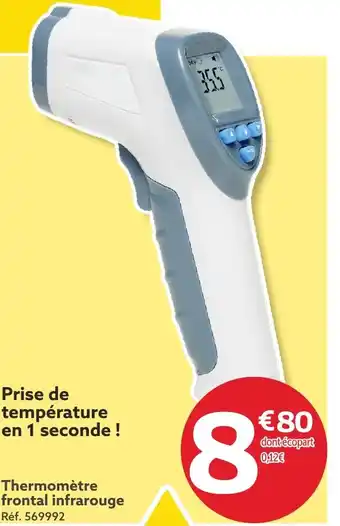 Gifi Prise de température en 1 seconde ! offre