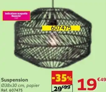 Gifi Suspension offre